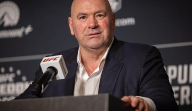 Dana White doesn’t view Eddie Hearn as competitor