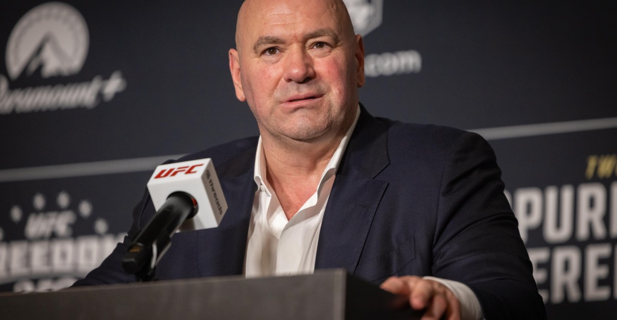 Dana White doesn’t view Eddie Hearn as competitor