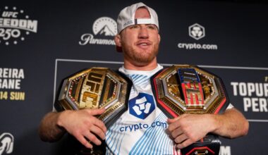 MMA Divisional Rankings: Justin Gaethje finally reigns as lightweight king