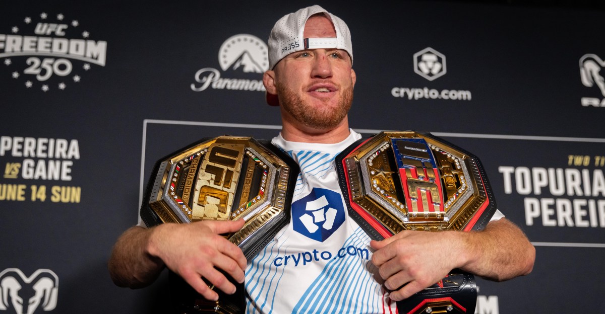 MMA Divisional Rankings: Justin Gaethje finally reigns as lightweight king