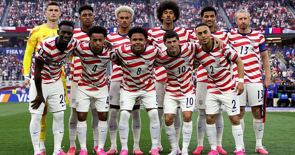 USA v Paraguay: Group D - FIFA World Cup 2026