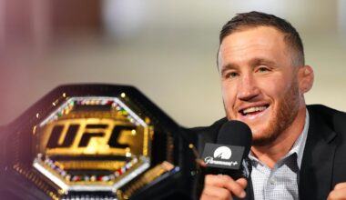 UFC White House post-fight press conference video