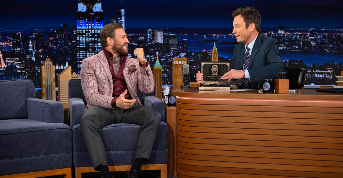 Conor McGregor explains backstory behind ‘Notorious’ nickname
