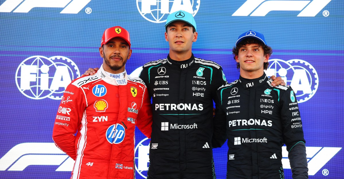 F1 Drivers’ Championship standings 2026
