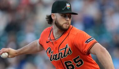 After Giants players add Bible verses on Pride Night, MLB warns players about altering uniforms