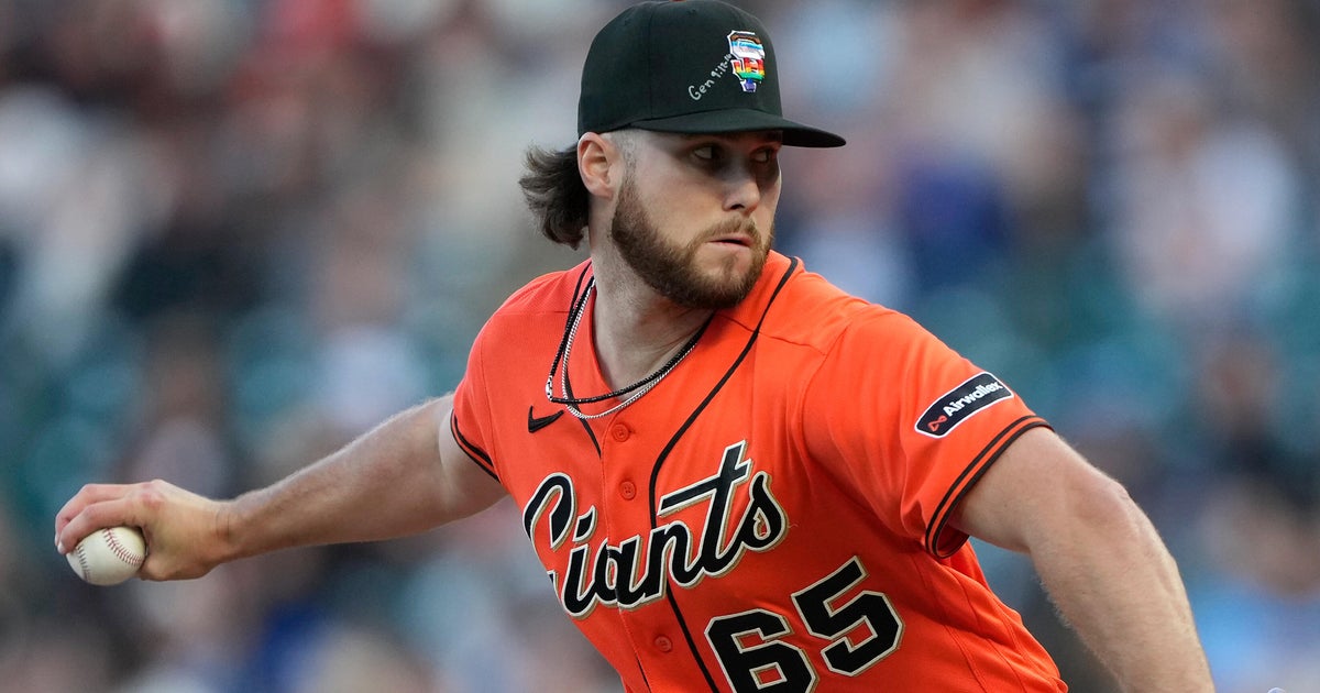 Landen Roupp San Francisco Giants