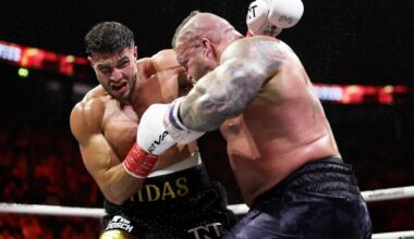 Highlights! Tommy Fury Barely Edges Out Eddie Hall In Sloppy Slugfest