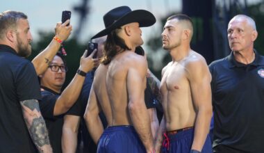 UFC White House live blog: Diego Lopes vs. Steve Garcia