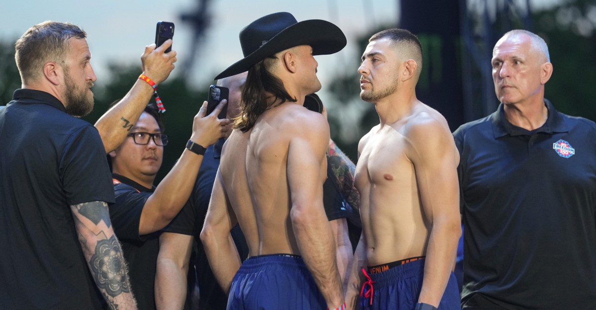 UFC White House live blog: Diego Lopes vs. Steve Garcia