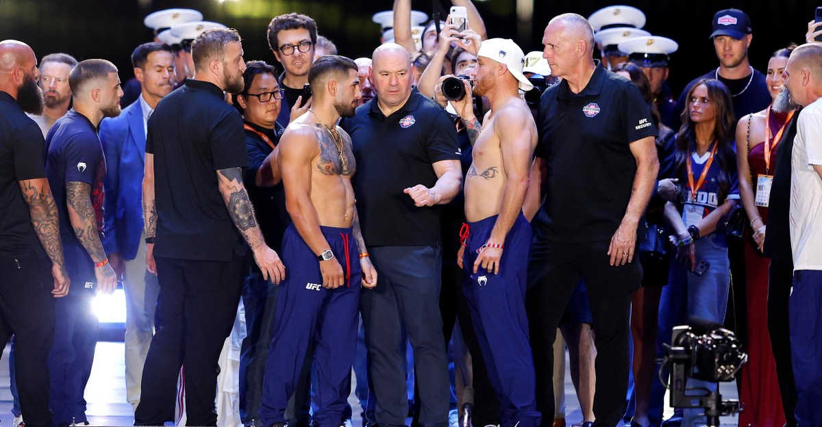 UFC White House live blog: Ilia Topuria vs. Justin Gaethje
