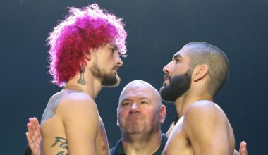 UFC White House live blog: Sean O’Malley vs. Aiemann Zahabi