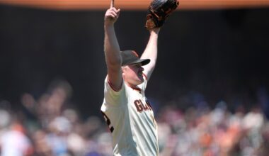MLB scores: Logan Webb’s vintage start fuels all-around team win