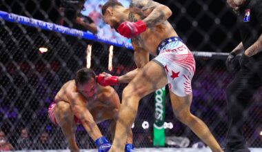 Mauricio Ruffy Knocks Out Michael Chandler At UFC Freedom 250 - MMA Mania