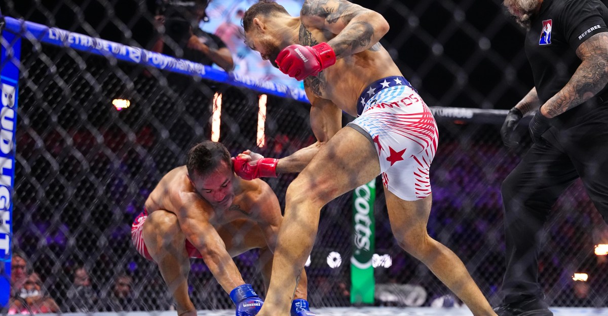 Mauricio Ruffy Knocks Out Michael Chandler At UFC Freedom 250 - MMA Mania