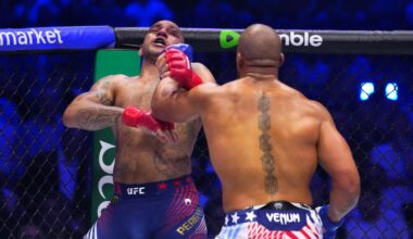 Alex Pereira vs. Ciryl Gane full fight video highlights