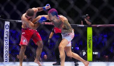 Sean O’Malley reveals awkward UFC White House interaction with Aleksandre Topuria: ‘Wouldn’t look at me’