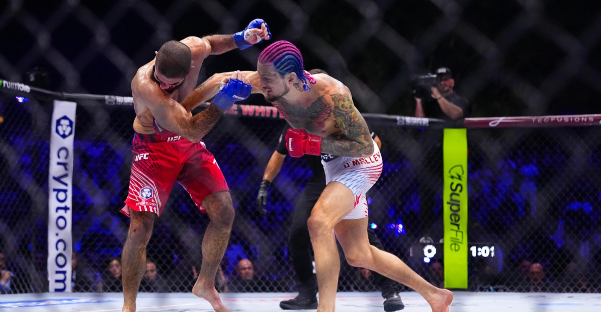 Sean O’Malley reveals awkward UFC White House interaction with Aleksandre Topuria: ‘Wouldn’t look at me’