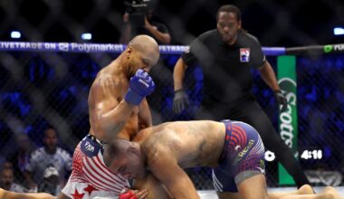 Alex Pereira releases first statement since UFC White House loss, blasts referee for missing illegal strikes: ‘He is not a man’