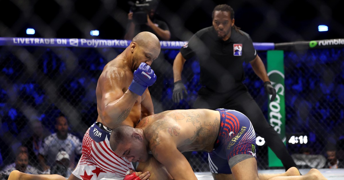Alex Pereira releases first statement since UFC White House loss, blasts referee for missing illegal strikes: ‘He is not a man’
