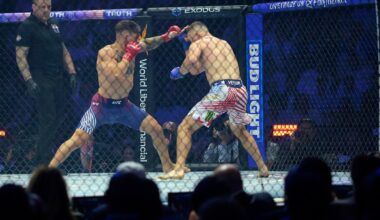 Ilia Topuria vs. Justin Gaethje full fight video highlights