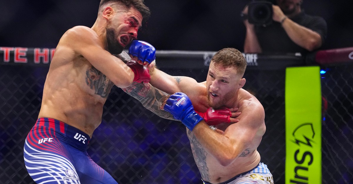 UFC White House, The Morning After: Too-small Ilia Topuria receives Lightweight reality check