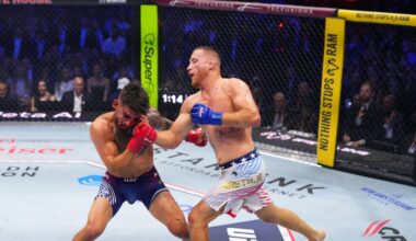 UFC White House results: Sooo ... About last night | Topuria vs. Gaethje