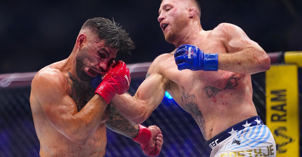 Next title shot? Justin Gaethje confirms he’ll attend Conor McGregor vs. Max Holloway
