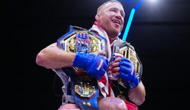 Save Some Brain Cells? Gaethje Advised To Retire On Top
