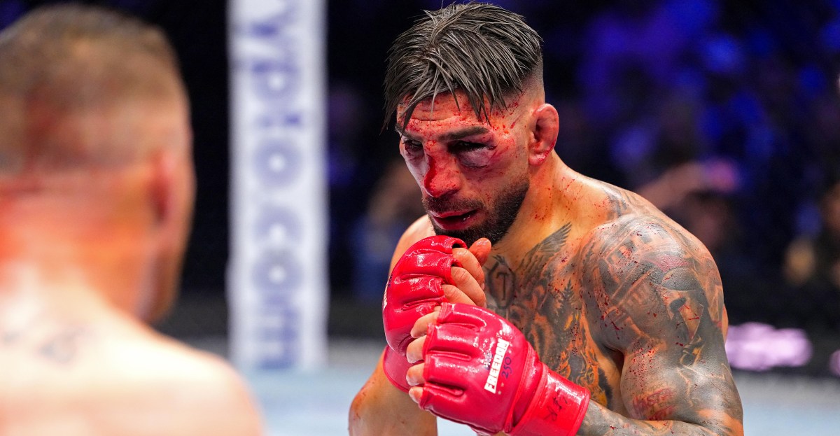 Ilia Topuria releases first statement after brutal UFC White House loss: ‘You said you’d leave your mark on my face and you did’