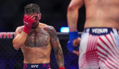 Report: Ilia Topuria injuries revealed following UFC White House loss - MMA Fighting