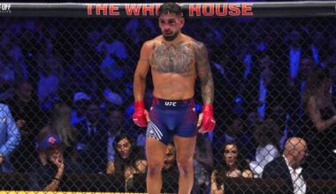 Justin Gaethje’s coach reveals mistake Ilia Topuria made at UFC White House