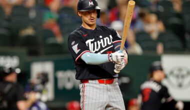 Kyler Fedko makes MLB debut with Twins after hitting 15 home runs with Saints