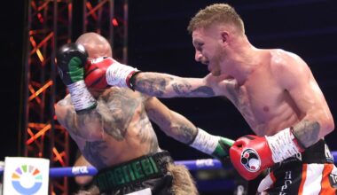 Ryan Garner vs Michael Magnesi result: Official scores and highlights