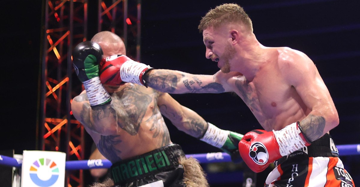 Ryan Garner vs Michael Magnesi result: Official scores and highlights