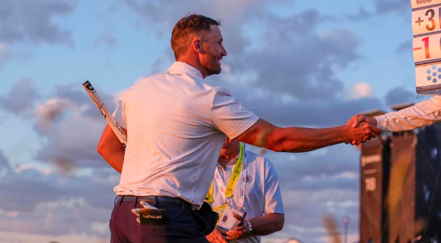 The bizarre U.S. Open irrepressibility of Wyndham Clark