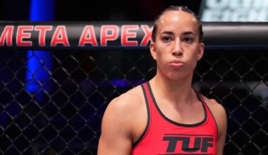 The Ultimate Fighter 34’s Melissa Amaya won’t shy away from mental health battle: ‘I felt like I was losing my mind’