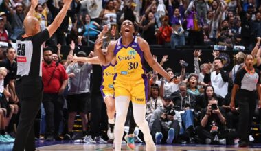 WNBA: A magical, milestone night ends with an Ogwumike game-winner
