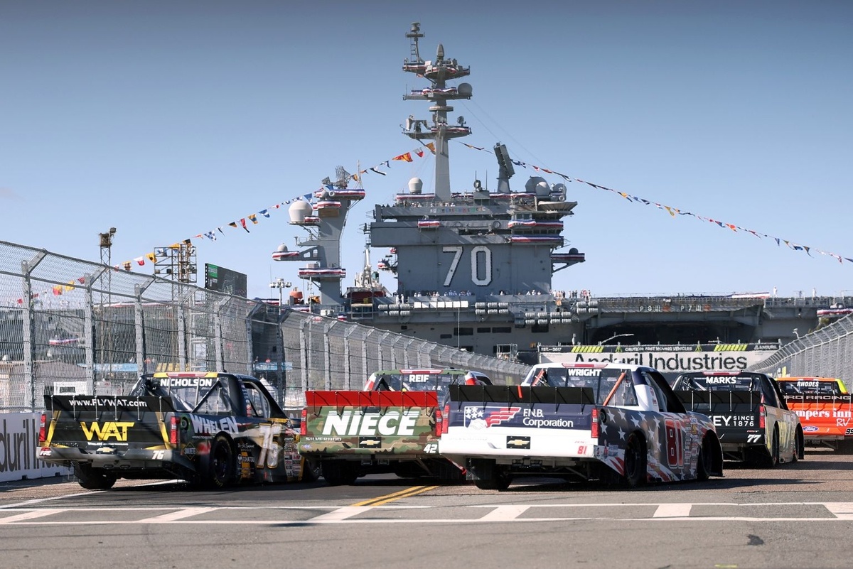 Layne Riggs wins wild San Diego Truck race after last-lap chaos