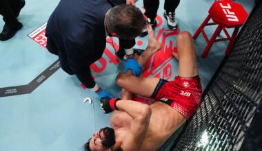 Video: Levan Chokheli obliterates opponent in 23 seconds at UFC Vegas 119