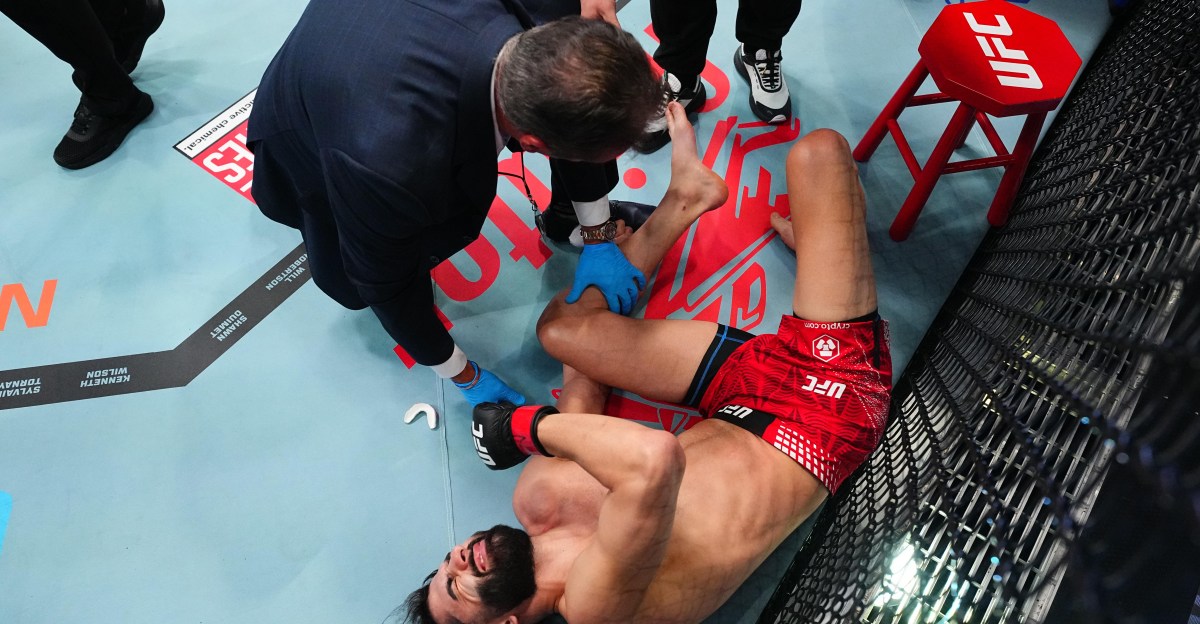 Video: Levan Chokheli obliterates opponent in 23 seconds at UFC Vegas 119