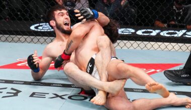 UFC Vegas 119 Highlights! Magomedov Debuts With Insane Twister Submission