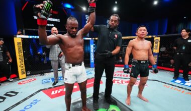 Biggest Winners, Losers From UFC Vegas 119