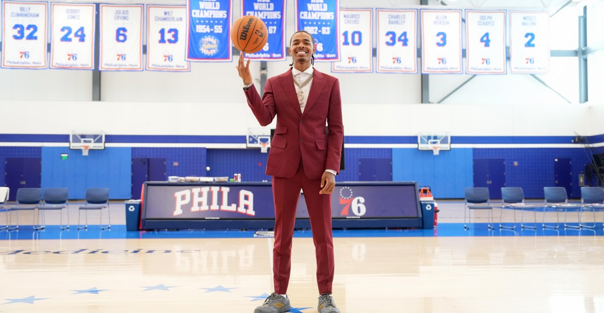 Labaron Philon Jr. enables the Sixers to imagine new possibilities
