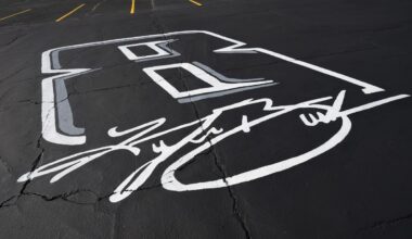 How Sonoma Raceway is honoring Kyle Busch this weekend