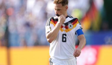 Joshua Kimmich says Germany deserved to be eliminated