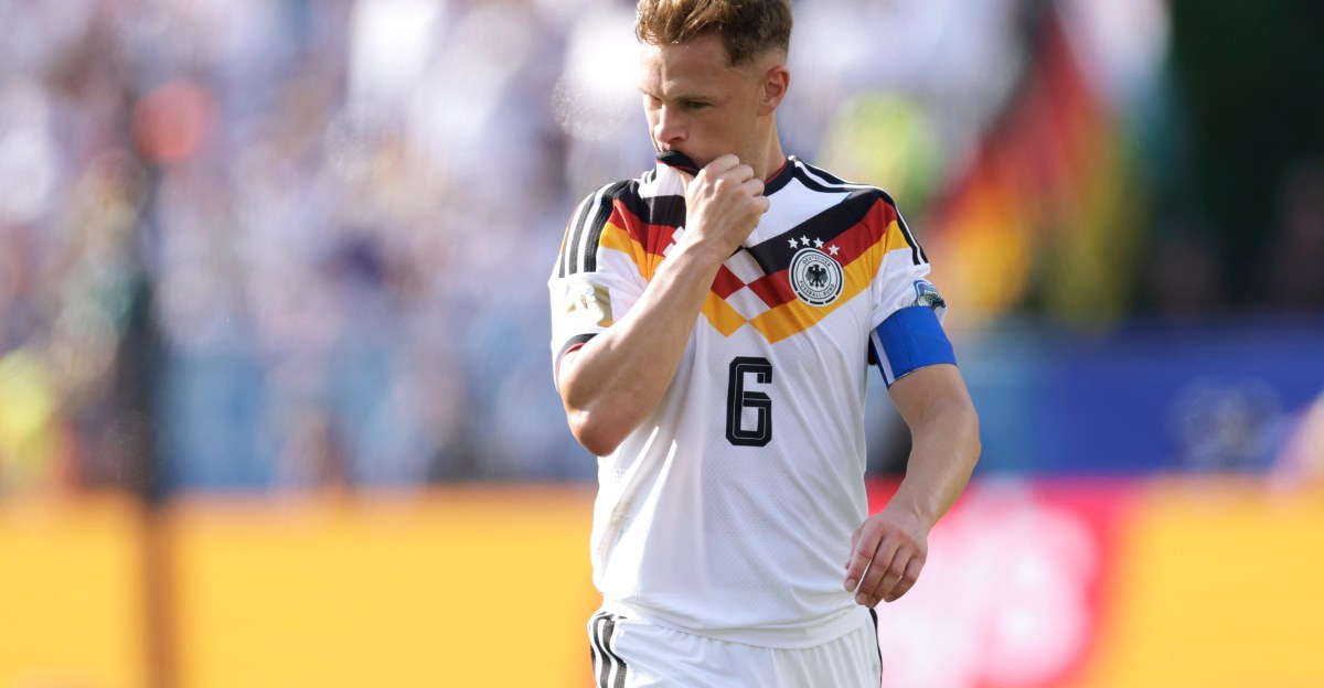 Joshua Kimmich says Germany deserved to be eliminated