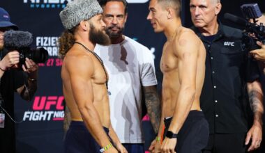 UFC Baku Start Time, Full Fight Card Details