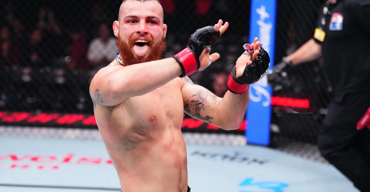 UFC Baku Highlights! Daniil Donchenko Smokes Newcomer With Nasty Head Kick TKO