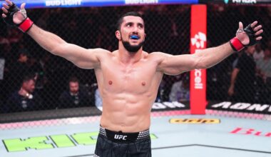 Rookie Report Card: Grading UFC Baku Newcomers