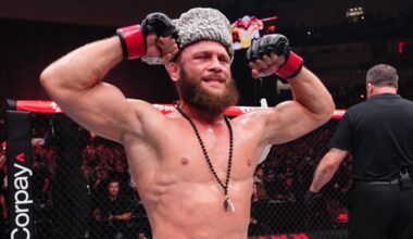 Rafael Fiziev blasts UFC’s new ‘elephant sh*t’ rankings system following UFC Baku knockout win